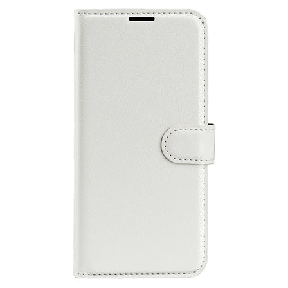 Litchi Texture Phone Cover Wallet for Infinix Hot 12 Play 4G , Anti-drop Shell Flip Stand Phone Case