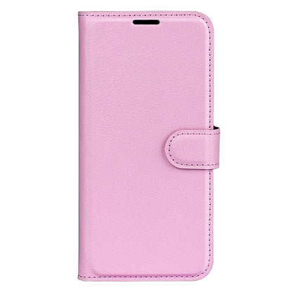For Infinix Smart 6 Wallet Anti-drop Shell Litchi Texture PU Leather Flip Stand Phone Case Cover