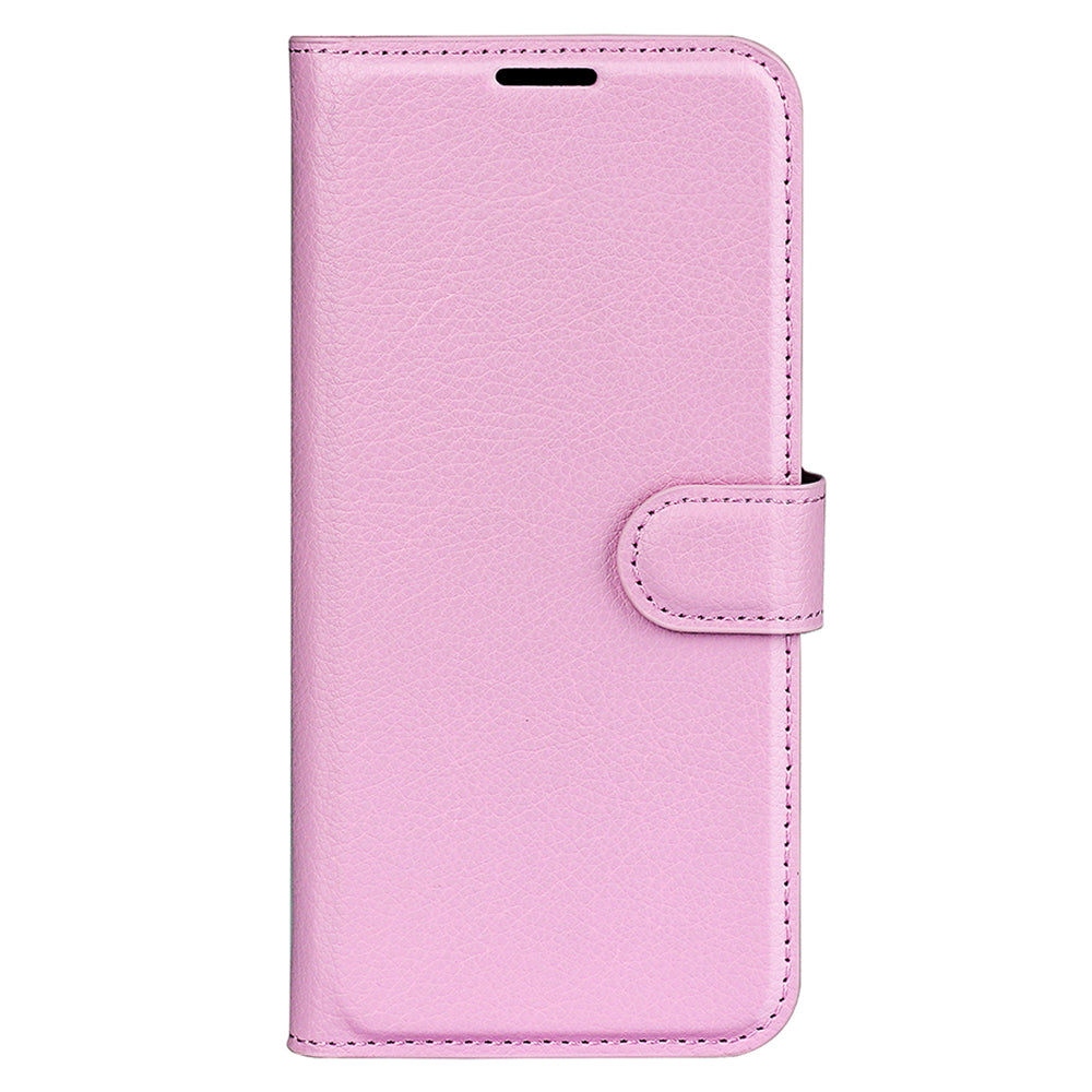 For Infinix Note 10 Pro Litchi Texture PU Leather Wallet Anti-drop Shell Flip Stand Phone Case