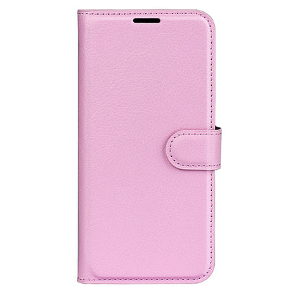 For Infinix Note 10 Pro Litchi Texture PU Leather Wallet Anti-drop Shell Flip Stand Phone Case