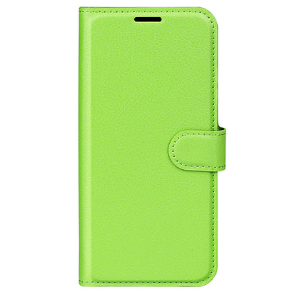 For Infinix Note 10 Pro Litchi Texture PU Leather Wallet Anti-drop Shell Flip Stand Phone Case