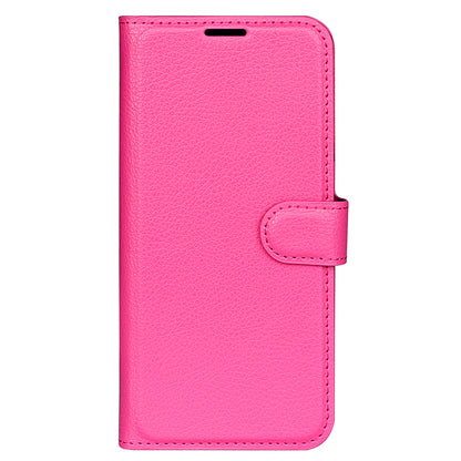 For Infinix Note 10 Pro Litchi Texture PU Leather Wallet Anti-drop Shell Flip Stand Phone Case