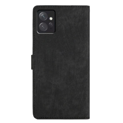 Leather Phone Case for Xiaomi Redmi Note 12 4G , Skin-touch Wallet Stand Cover