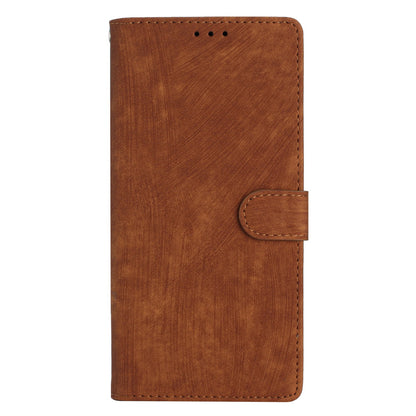 Leather Phone Case for Xiaomi Redmi Note 12 4G , Skin-touch Wallet Stand Cover