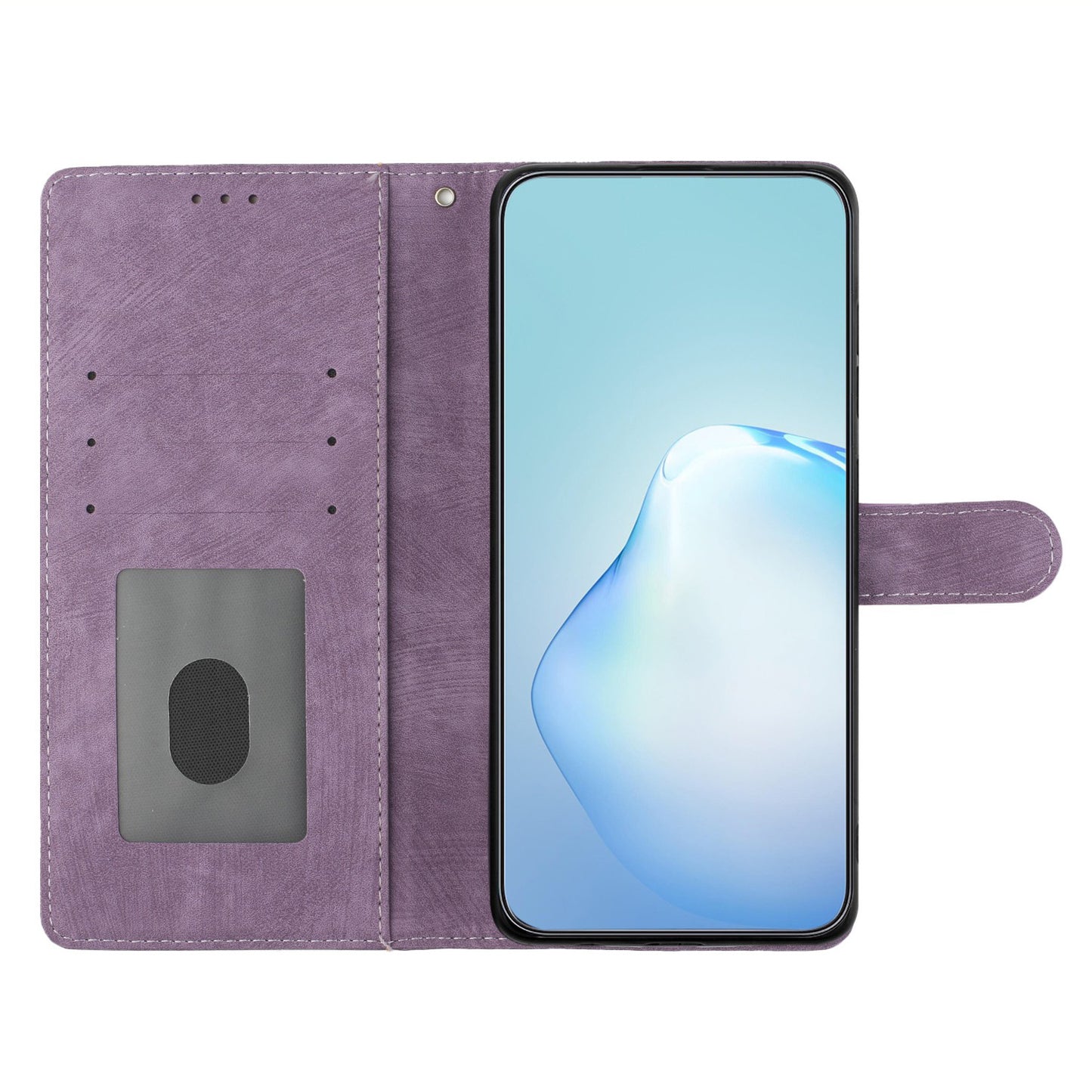 Leather Phone Case for Xiaomi Redmi Note 12 4G , Skin-touch Wallet Stand Cover