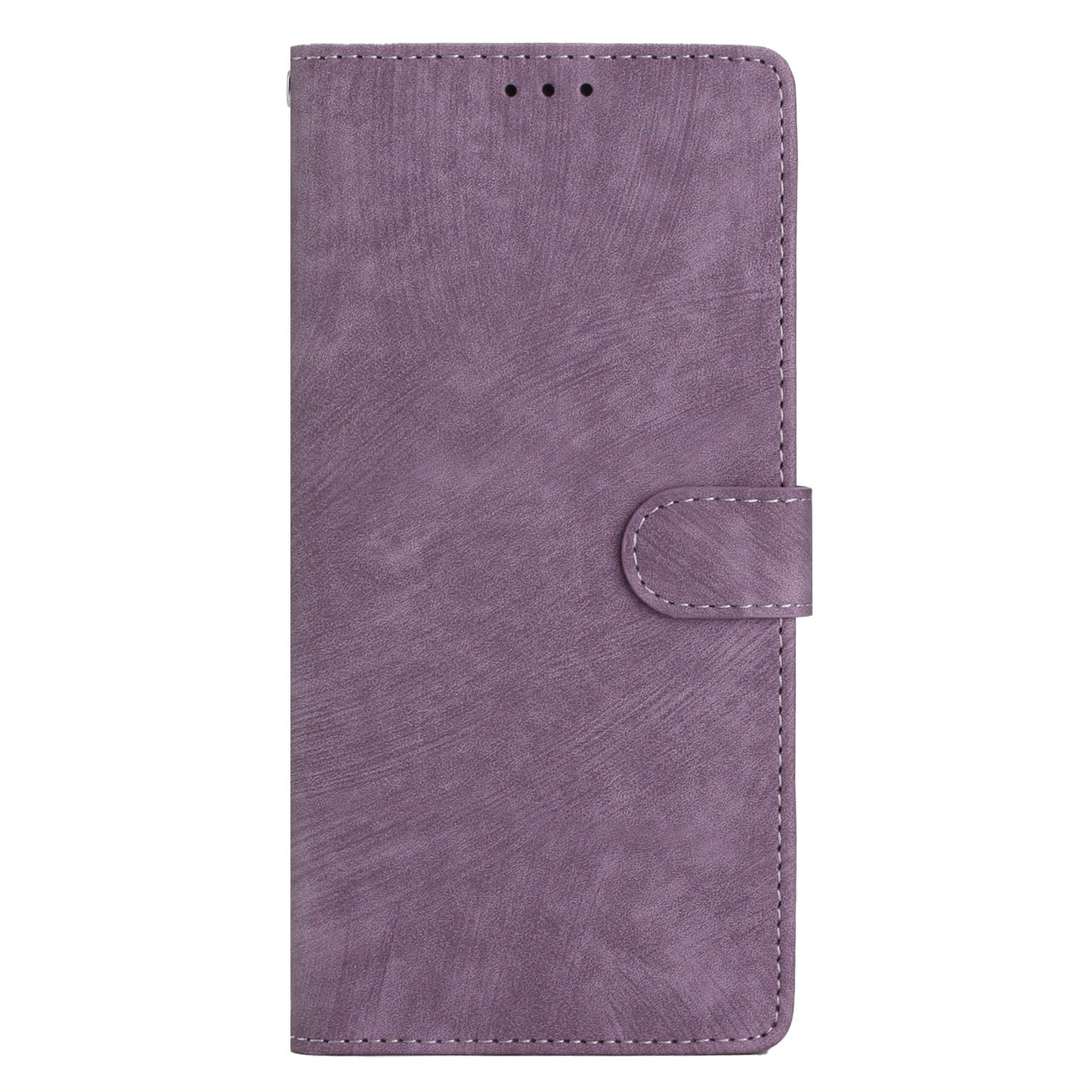 Leather Phone Case for Xiaomi Redmi Note 12 4G , Skin-touch Wallet Stand Cover