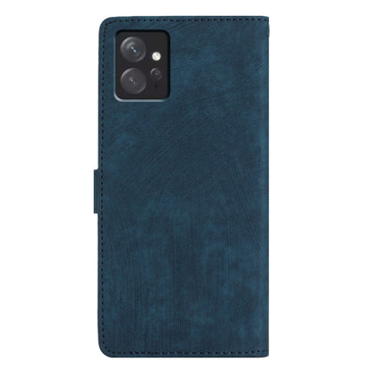 Leather Phone Case for Xiaomi Redmi Note 12 4G , Skin-touch Wallet Stand Cover