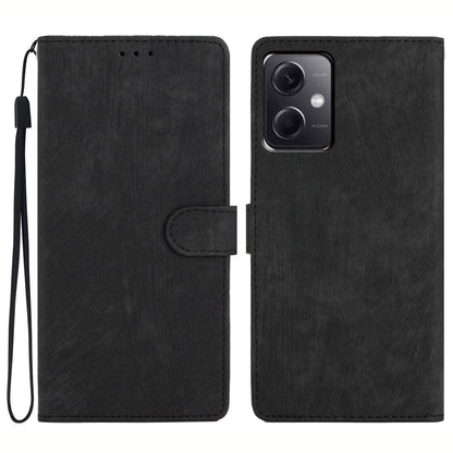 Wallet Phone Case for Xiaomi Redmi Note 12 5G (China) / (India) / (Global) / Poco X5 5G , PU Leather Skin-touch Stand Flip Cover