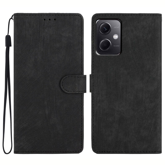 Wallet Phone Case for Xiaomi Redmi Note 12 5G (China) / (India) / (Global) / Poco X5 5G , PU Leather Skin-touch Stand Flip Cover