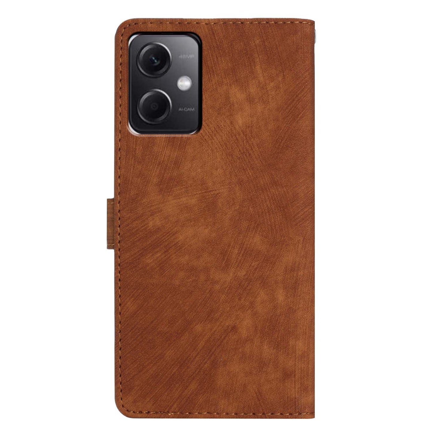 Wallet Phone Case for Xiaomi Redmi Note 12 5G (China) / (India) / (Global) / Poco X5 5G , PU Leather Skin-touch Stand Flip Cover
