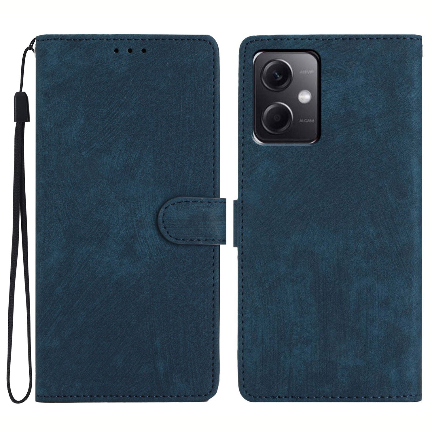 Wallet Phone Case for Xiaomi Redmi Note 12 5G (China) / (India) / (Global) / Poco X5 5G , PU Leather Skin-touch Stand Flip Cover