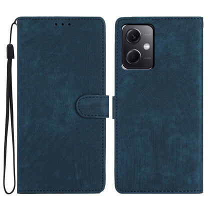 Wallet Phone Case for Xiaomi Redmi Note 12 5G (China) / (India) / (Global) / Poco X5 5G , PU Leather Skin-touch Stand Flip Cover
