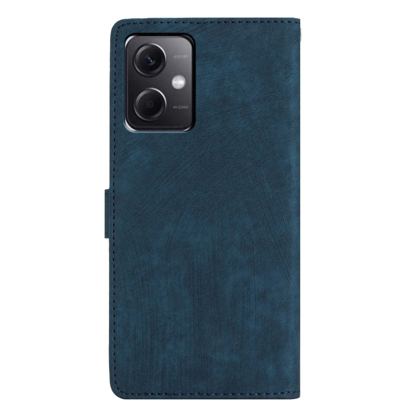 Wallet Phone Case for Xiaomi Redmi Note 12 5G (China) / (India) / (Global) / Poco X5 5G , PU Leather Skin-touch Stand Flip Cover