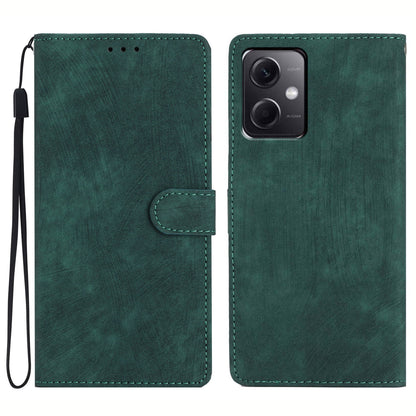 Wallet Phone Case for Xiaomi Redmi Note 12 5G (China) / (India) / (Global) / Poco X5 5G , PU Leather Skin-touch Stand Flip Cover