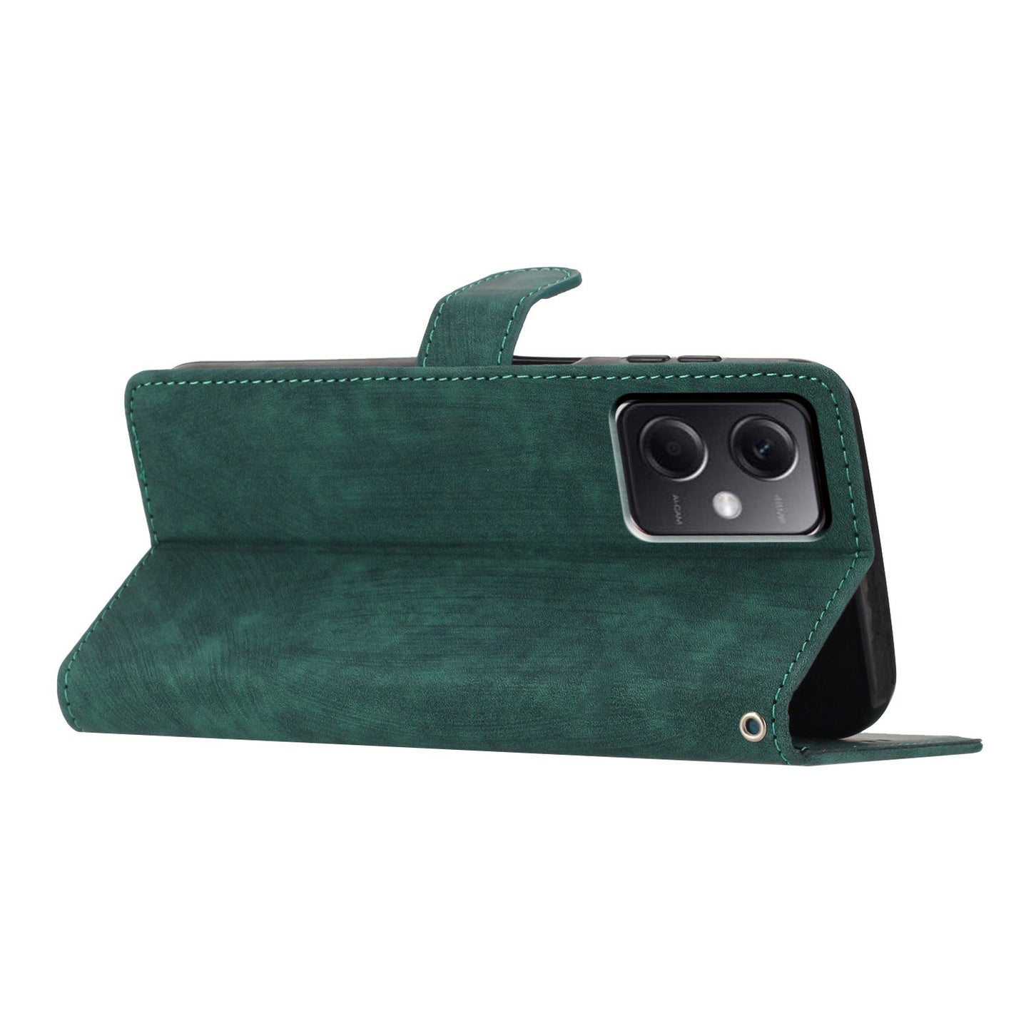 Wallet Phone Case for Xiaomi Redmi Note 12 5G (China) / (India) / (Global) / Poco X5 5G , PU Leather Skin-touch Stand Flip Cover