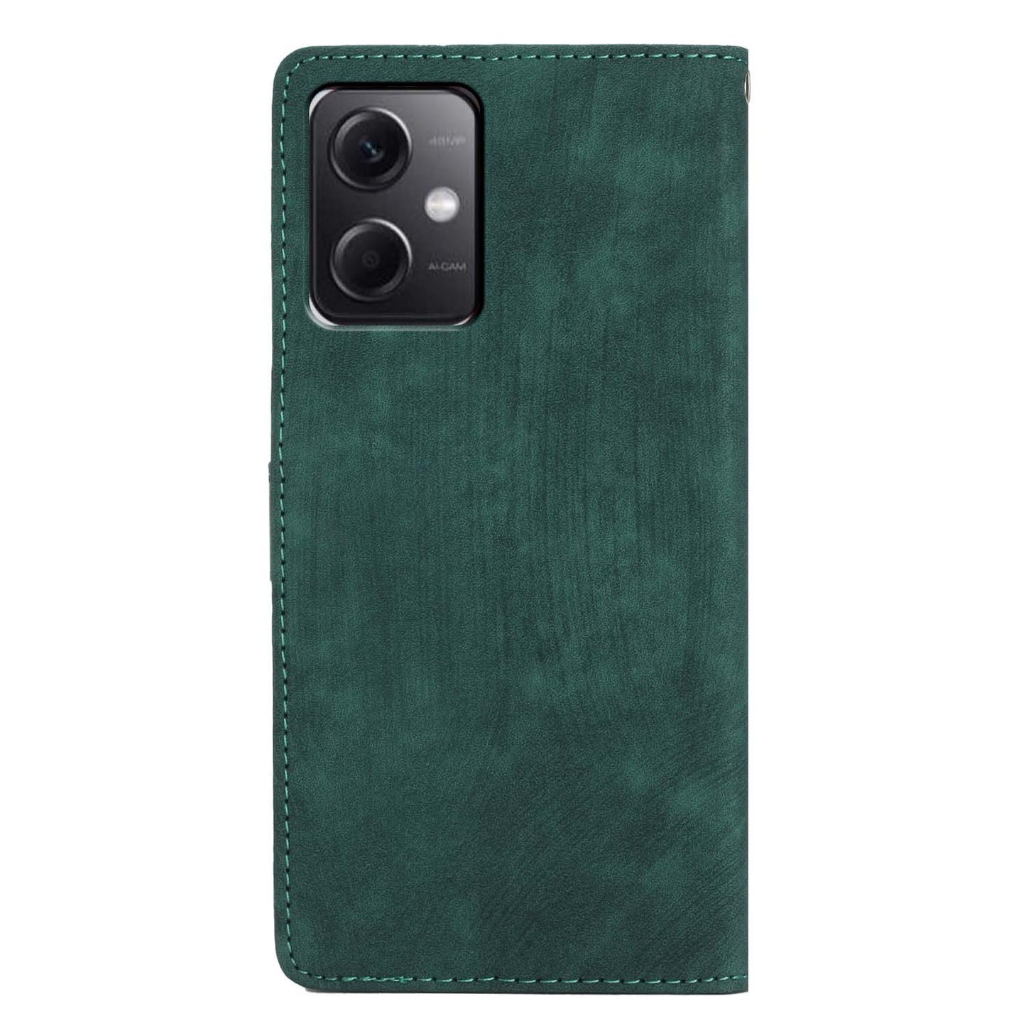 Wallet Phone Case for Xiaomi Redmi Note 12 5G (China) / (India) / (Global) / Poco X5 5G , PU Leather Skin-touch Stand Flip Cover