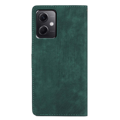 Wallet Phone Case for Xiaomi Redmi Note 12 5G (China) / (India) / (Global) / Poco X5 5G , PU Leather Skin-touch Stand Flip Cover