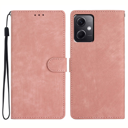 Wallet Phone Case for Xiaomi Redmi Note 12 5G (China) / (India) / (Global) / Poco X5 5G , PU Leather Skin-touch Stand Flip Cover