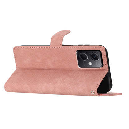 Wallet Phone Case for Xiaomi Redmi Note 12 5G (China) / (India) / (Global) / Poco X5 5G , PU Leather Skin-touch Stand Flip Cover