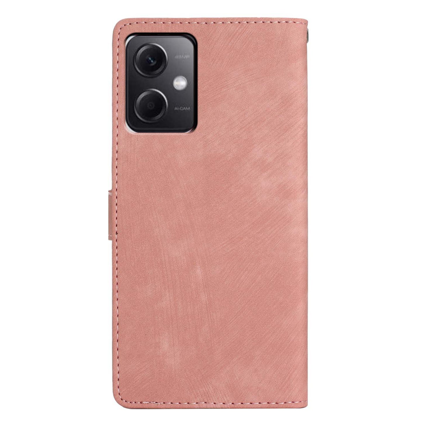 Wallet Phone Case for Xiaomi Redmi Note 12 5G (China) / (India) / (Global) / Poco X5 5G , PU Leather Skin-touch Stand Flip Cover