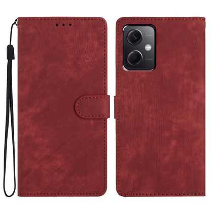 Wallet Phone Case for Xiaomi Redmi Note 12 5G (China) / (India) / (Global) / Poco X5 5G , PU Leather Skin-touch Stand Flip Cover