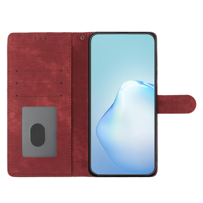 Wallet Phone Case for Xiaomi Redmi Note 12 5G (China) / (India) / (Global) / Poco X5 5G , PU Leather Skin-touch Stand Flip Cover