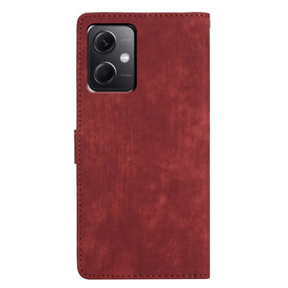 Wallet Phone Case for Xiaomi Redmi Note 12 5G (China) / (India) / (Global) / Poco X5 5G , PU Leather Skin-touch Stand Flip Cover