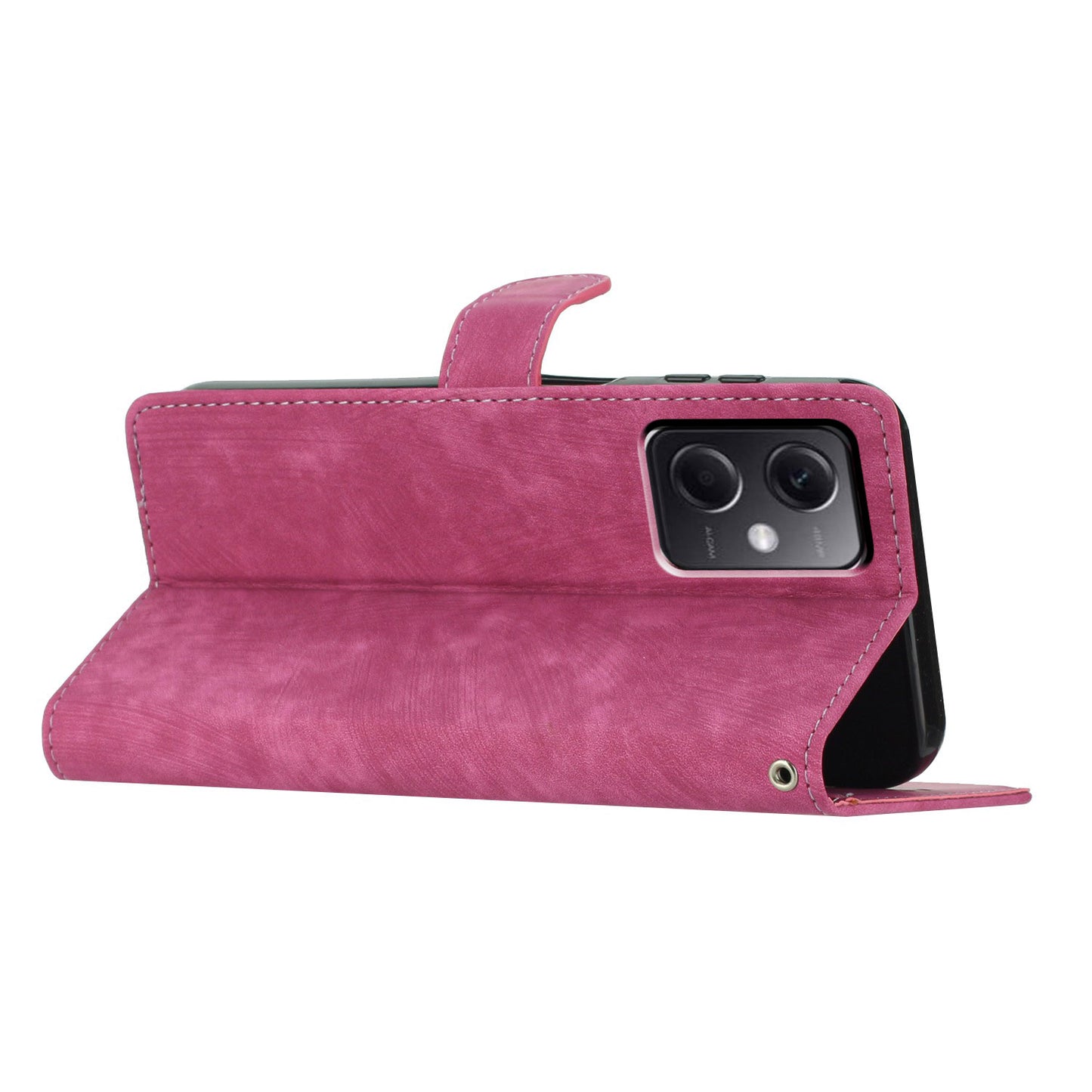 Wallet Phone Case for Xiaomi Redmi Note 12 5G (China) / (India) / (Global) / Poco X5 5G , PU Leather Skin-touch Stand Flip Cover