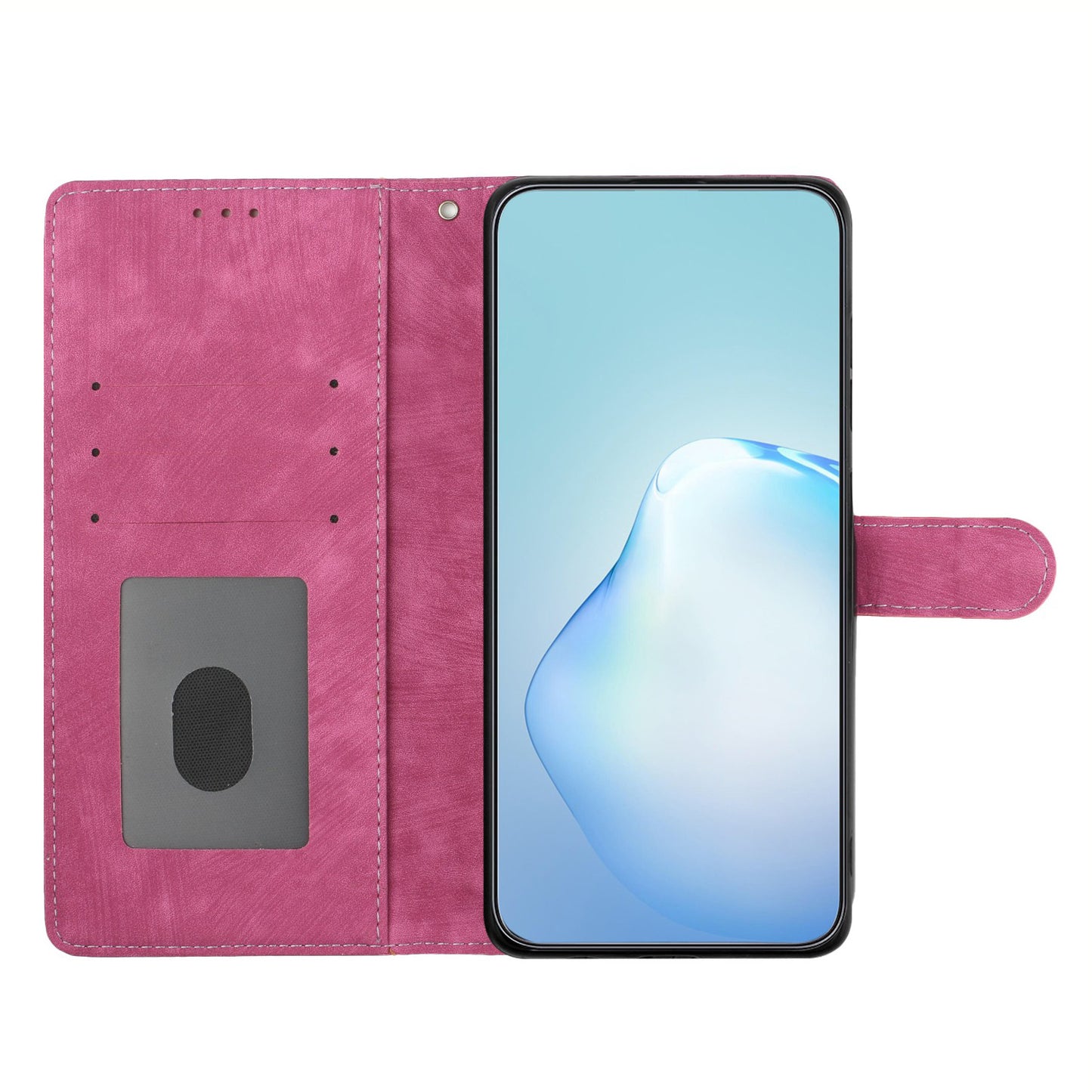 Wallet Phone Case for Xiaomi Redmi Note 12 5G (China) / (India) / (Global) / Poco X5 5G , PU Leather Skin-touch Stand Flip Cover