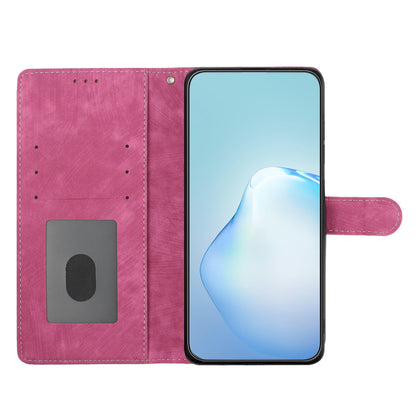 Wallet Phone Case for Xiaomi Redmi Note 12 5G (China) / (India) / (Global) / Poco X5 5G , PU Leather Skin-touch Stand Flip Cover