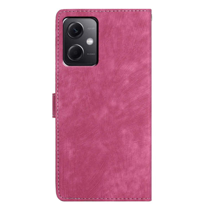 Wallet Phone Case for Xiaomi Redmi Note 12 5G (China) / (India) / (Global) / Poco X5 5G , PU Leather Skin-touch Stand Flip Cover