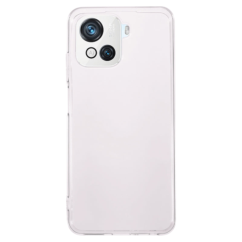 For Blackview Oscal C80 4G Soft TPU Clear Phone Case Ultra-thin Scratch-resistant Smartphone Cover