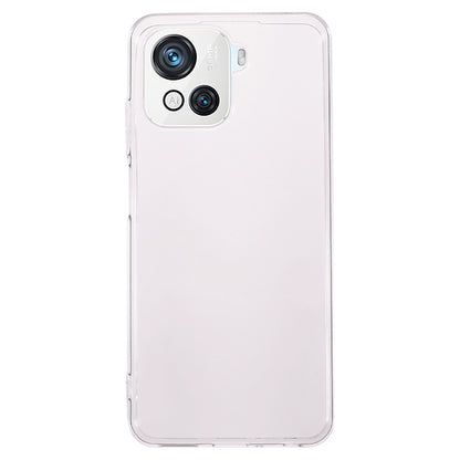 For Blackview Oscal C80 4G Soft TPU Clear Phone Case Ultra-thin Scratch-resistant Smartphone Cover