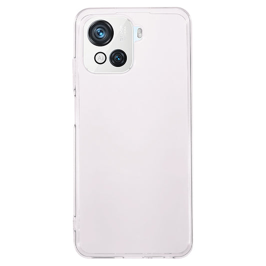 For Blackview Oscal C80 4G Soft TPU Clear Phone Case Ultra-thin Scratch-resistant Smartphone Cover