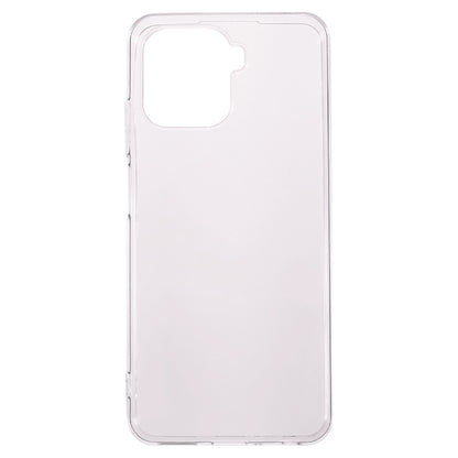 For Blackview Oscal C80 4G Soft TPU Clear Phone Case Ultra-thin Scratch-resistant Smartphone Cover