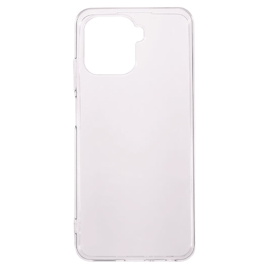 For Blackview Oscal C80 4G Soft TPU Clear Phone Case Ultra-thin Scratch-resistant Smartphone Cover