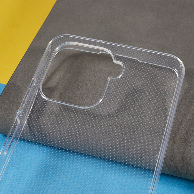 For Blackview Oscal C80 4G Soft TPU Clear Phone Case Ultra-thin Scratch-resistant Smartphone Cover