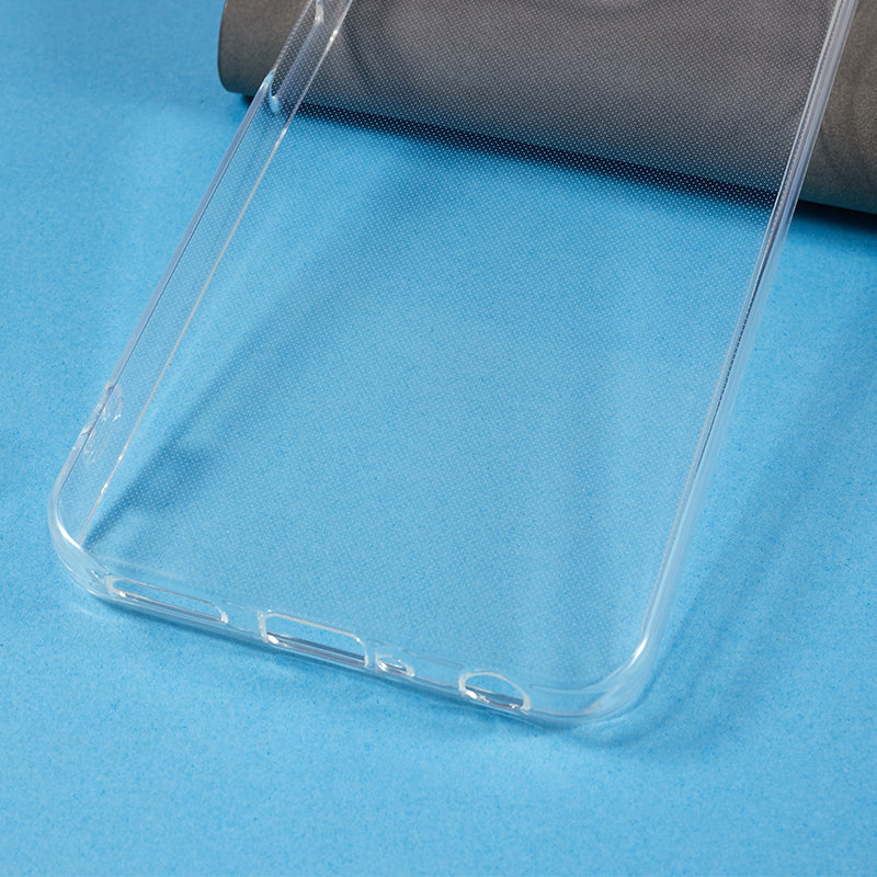 For Blackview Oscal C80 4G Soft TPU Clear Phone Case Ultra-thin Scratch-resistant Smartphone Cover