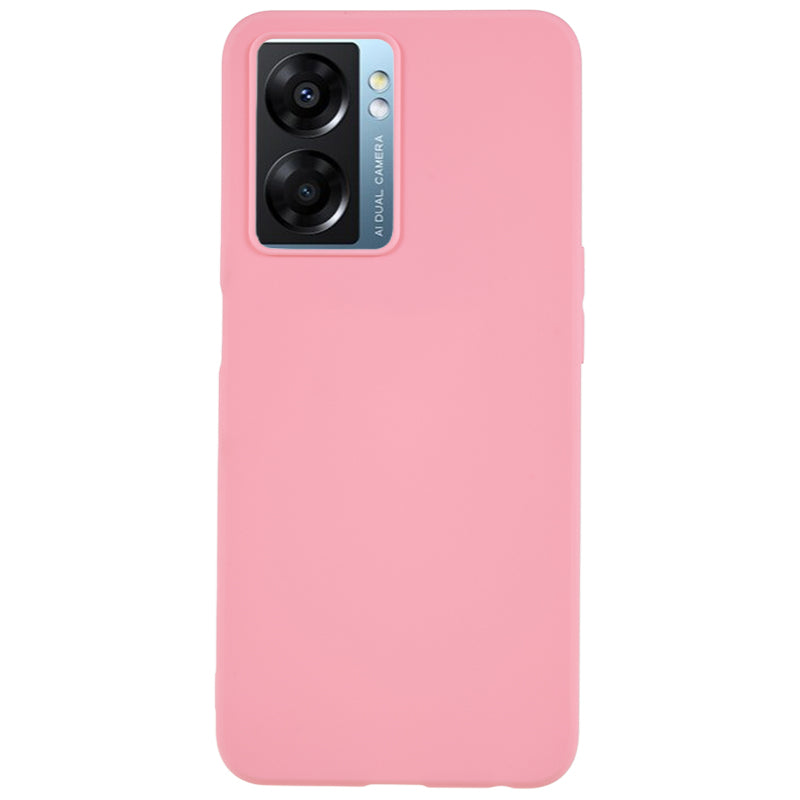 For Oppo A57 (2022) 5G / A77 5G Matte Phone Case Soft TPU Protective Phone Cover