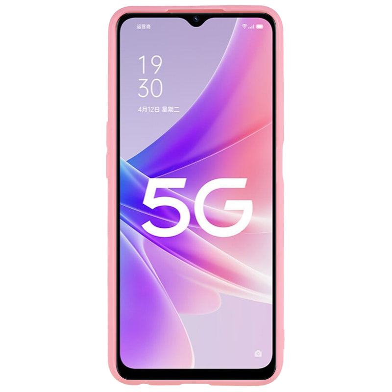 For Oppo A57 (2022) 5G / A77 5G Matte Phone Case Soft TPU Protective Phone Cover