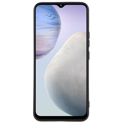 Protective Phone Case for vivo Y02 4G , Matte Flexible TPU Phone Back Cover