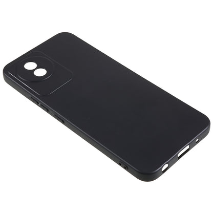 Protective Phone Case for vivo Y02 4G , Matte Flexible TPU Phone Back Cover