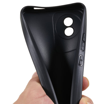 Protective Phone Case for vivo Y02 4G , Matte Flexible TPU Phone Back Cover
