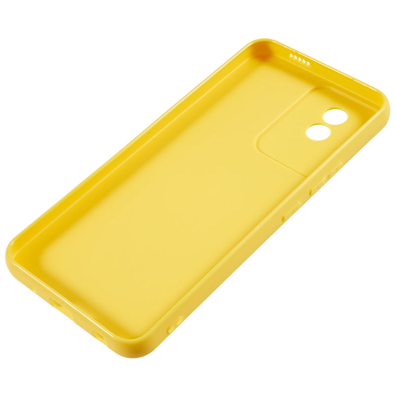 Protective Phone Case for vivo Y02 4G , Matte Flexible TPU Phone Back Cover