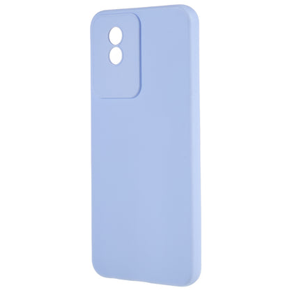Protective Phone Case for vivo Y02 4G , Matte Flexible TPU Phone Back Cover