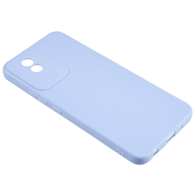Protective Phone Case for vivo Y02 4G , Matte Flexible TPU Phone Back Cover