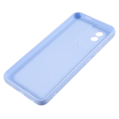 Protective Phone Case for vivo Y02 4G , Matte Flexible TPU Phone Back Cover