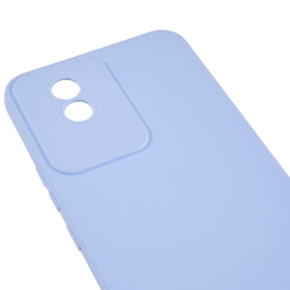 Protective Phone Case for vivo Y02 4G , Matte Flexible TPU Phone Back Cover