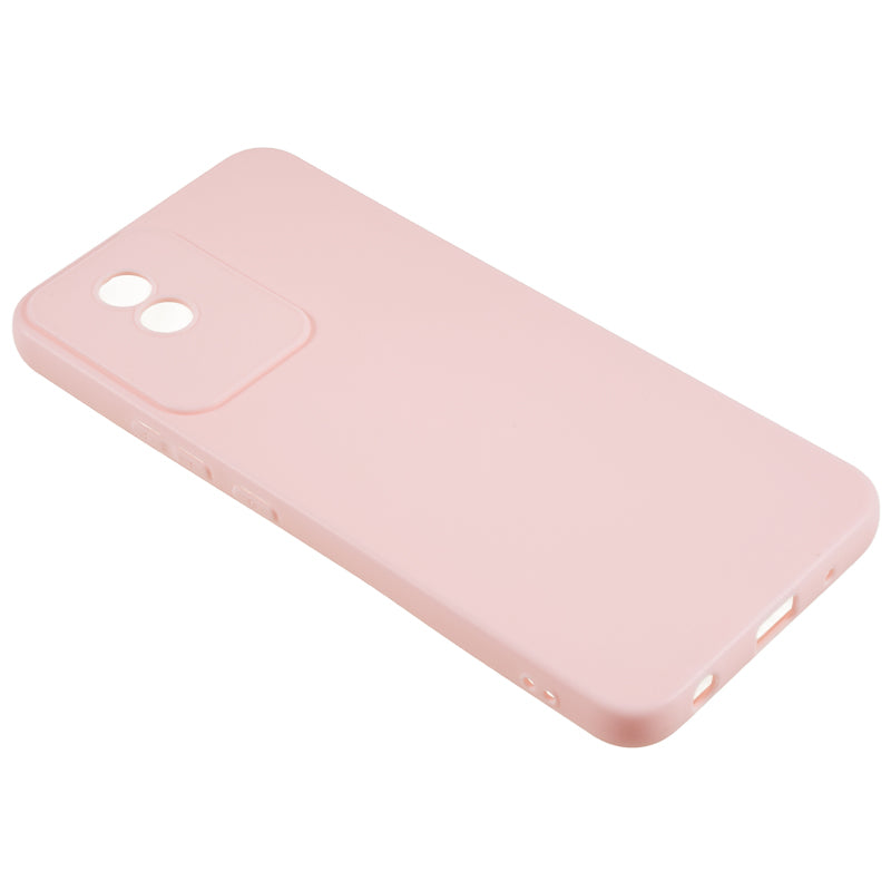 Protective Phone Case for vivo Y02 4G , Matte Flexible TPU Phone Back Cover