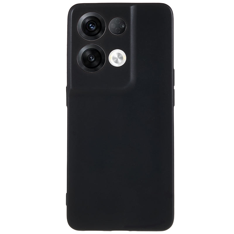 Matte Phone Case for Oppo Reno8 Pro+ 5G (Global Version) , Anti-scratch TPU Phone Cover